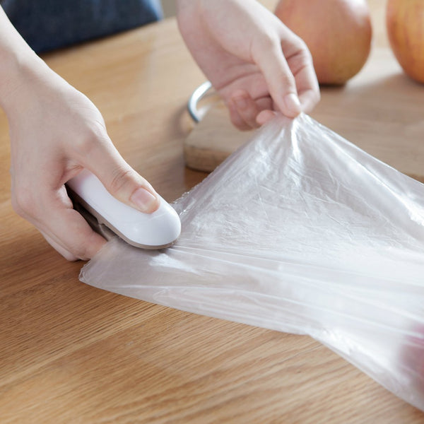 2-in-1 Bag Sealer and Bag Cutter, Reseal Bag for Food Storage (Watch Video In The Description)