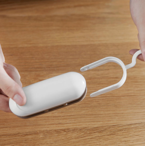 2-in-1 Bag Sealer and Bag Cutter, Reseal Bag for Food Storage (Watch Video In The Description)