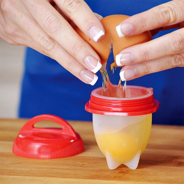Egg Cooker Set - 6 pieces / set (Watch Video In The Description)