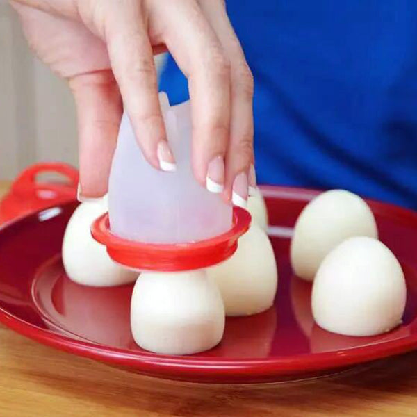 Egg Cooker Set - 6 pieces / set (Watch Video In The Description)