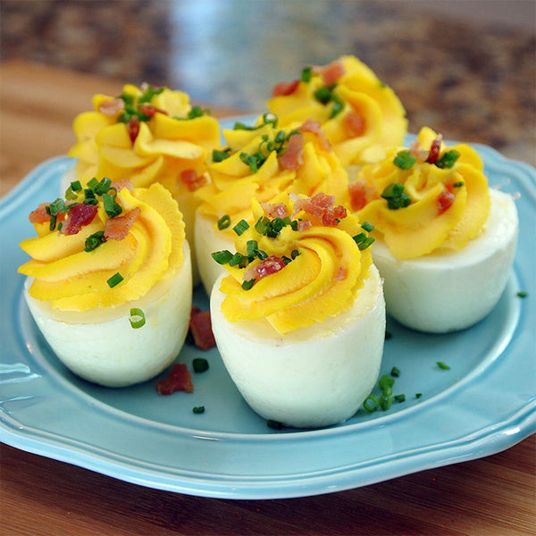 Egg Cooker Set - 6 pieces / set (Watch Video In The Description)