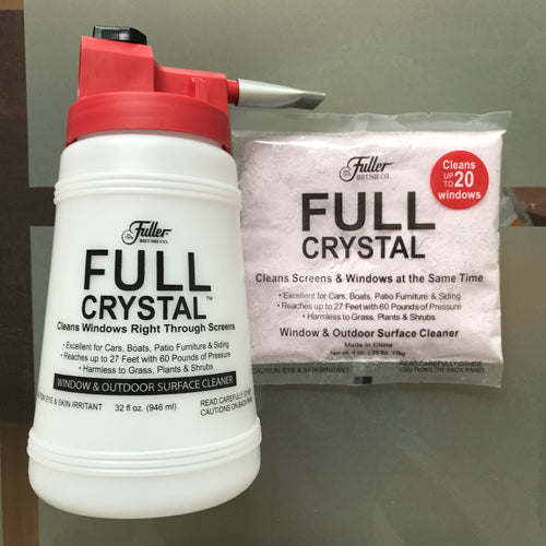 Full Crystal Window Cleaner (Watch Video In The Description)
