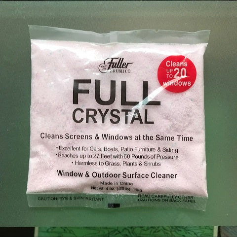 Full Crystal Window Cleaner (Watch Video In The Description)